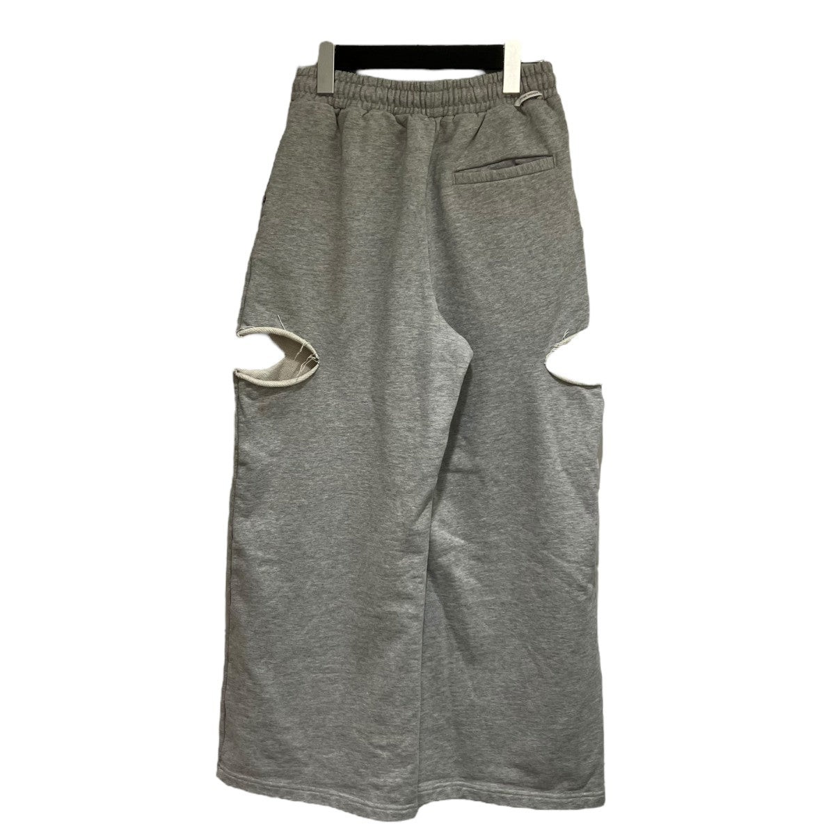 JOSE MOON SLIT SWEAT PANTS with PEARLスウェットパンツ1724520565-0 古着・中古-2枚目のアイテム画像