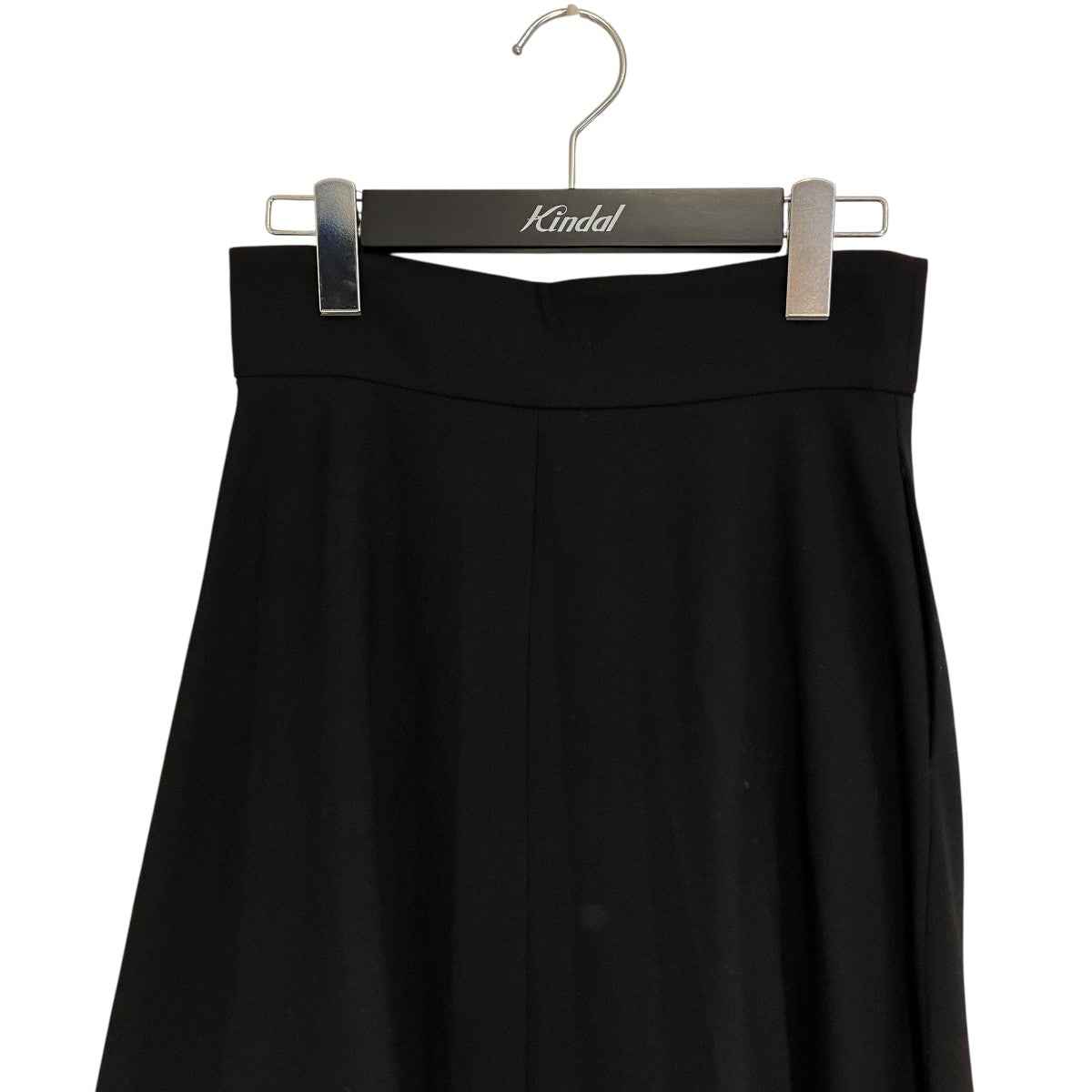 CLANE W FACE FRONT ZIP FLARE SKIRTダブルフェイスジップフレアスカート14109-6102 古着・中古-3枚目のアイテム画像