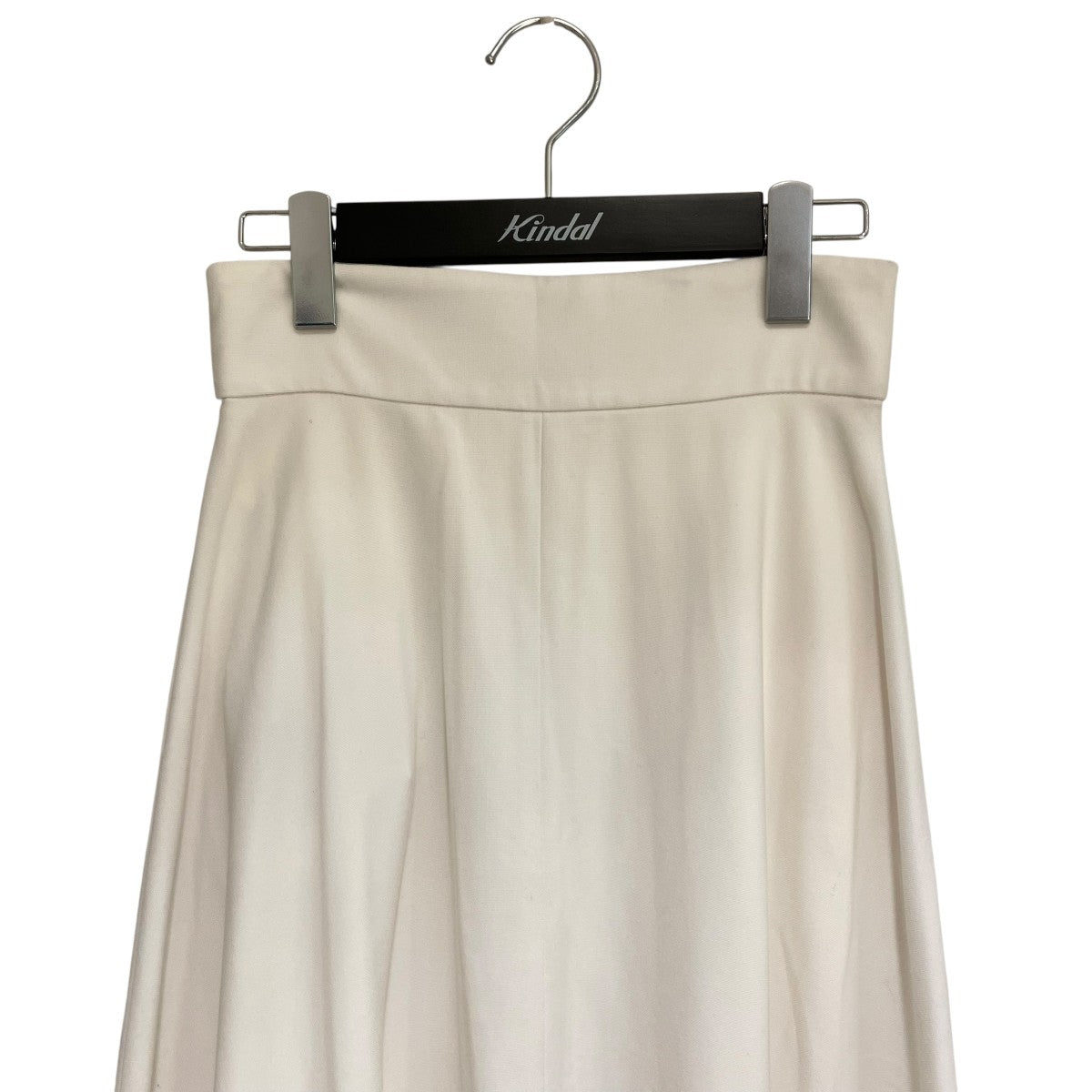 CLANE W FACE FRONT ZIP FLARE SKIRTダブルフェイスジップフレアスカート14109-6102 古着・中古-3枚目のアイテム画像