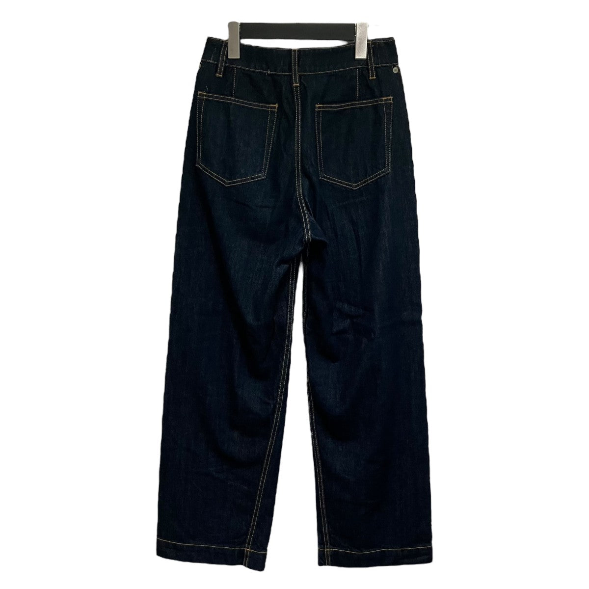 SLOBE IENA LE DENIMデニムバギーパンツ20-030-912-7713-1-0 古着・中古-2枚目のアイテム画像