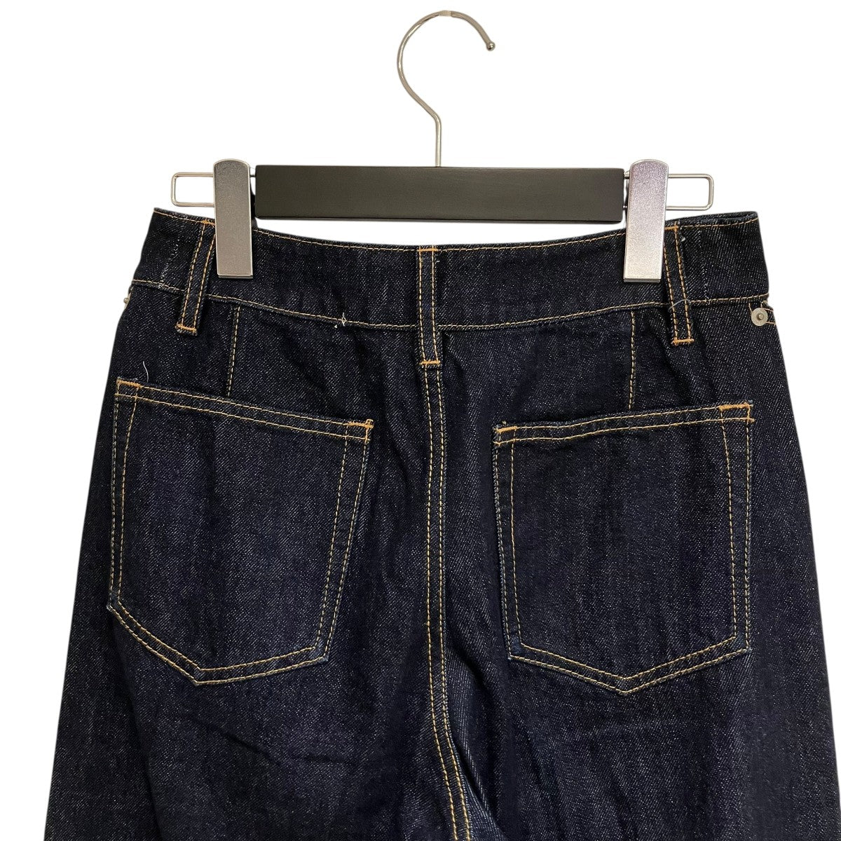 SLOBE IENA LE DENIMデニムバギーパンツ20-030-912-7713-1-0 古着・中古-4枚目のアイテム画像