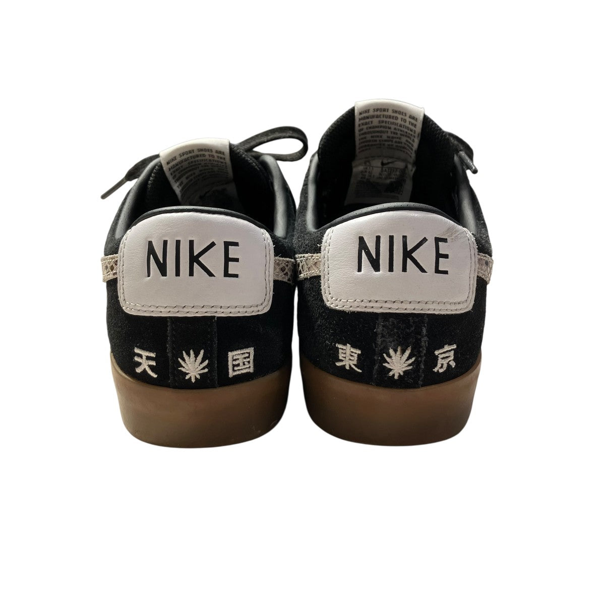 SB ZOOM BLAZER LOW GT QSローカットスニーカーDA7257-001