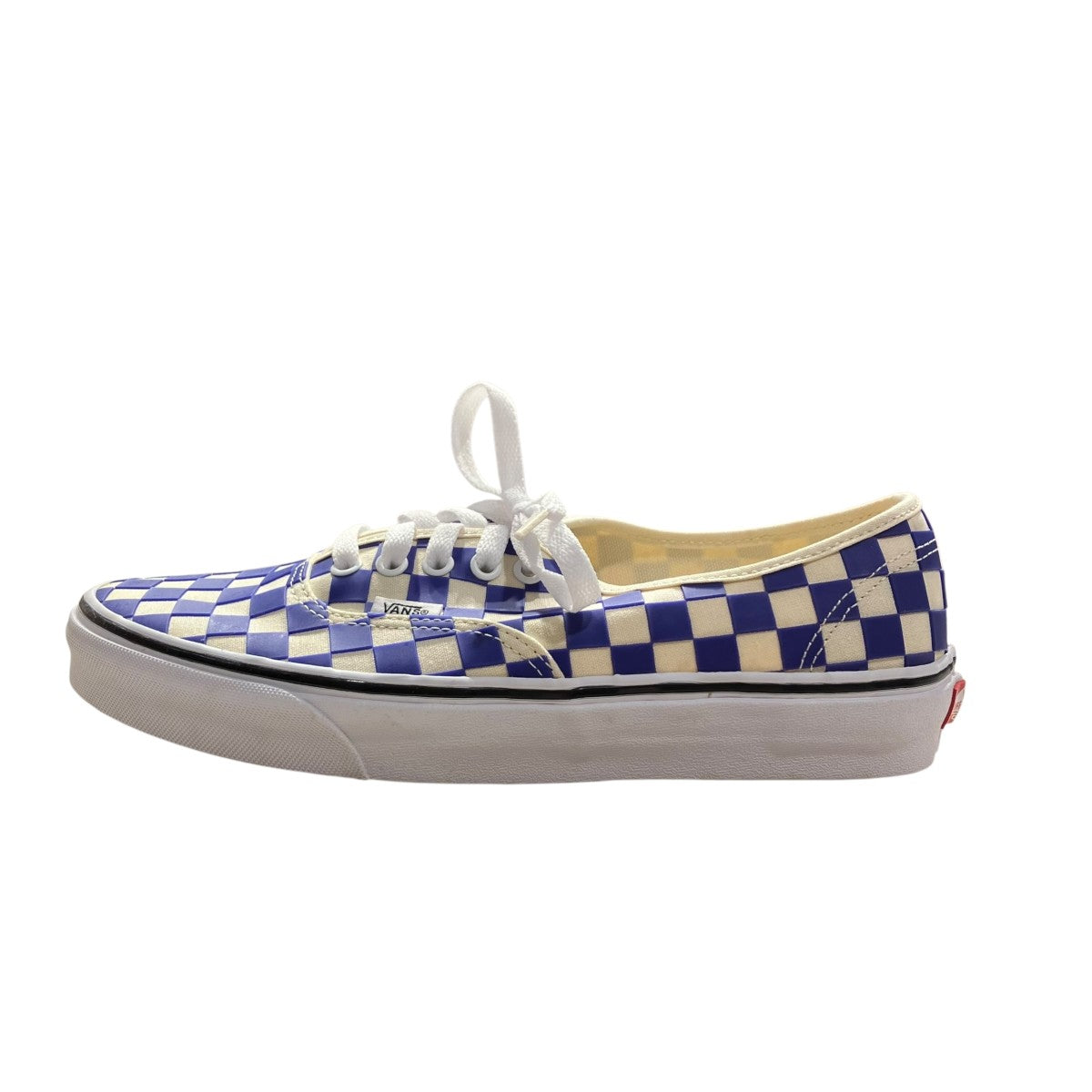 VANS Checker Authenticスニーカー 古着・中古-3枚目のアイテム画像
