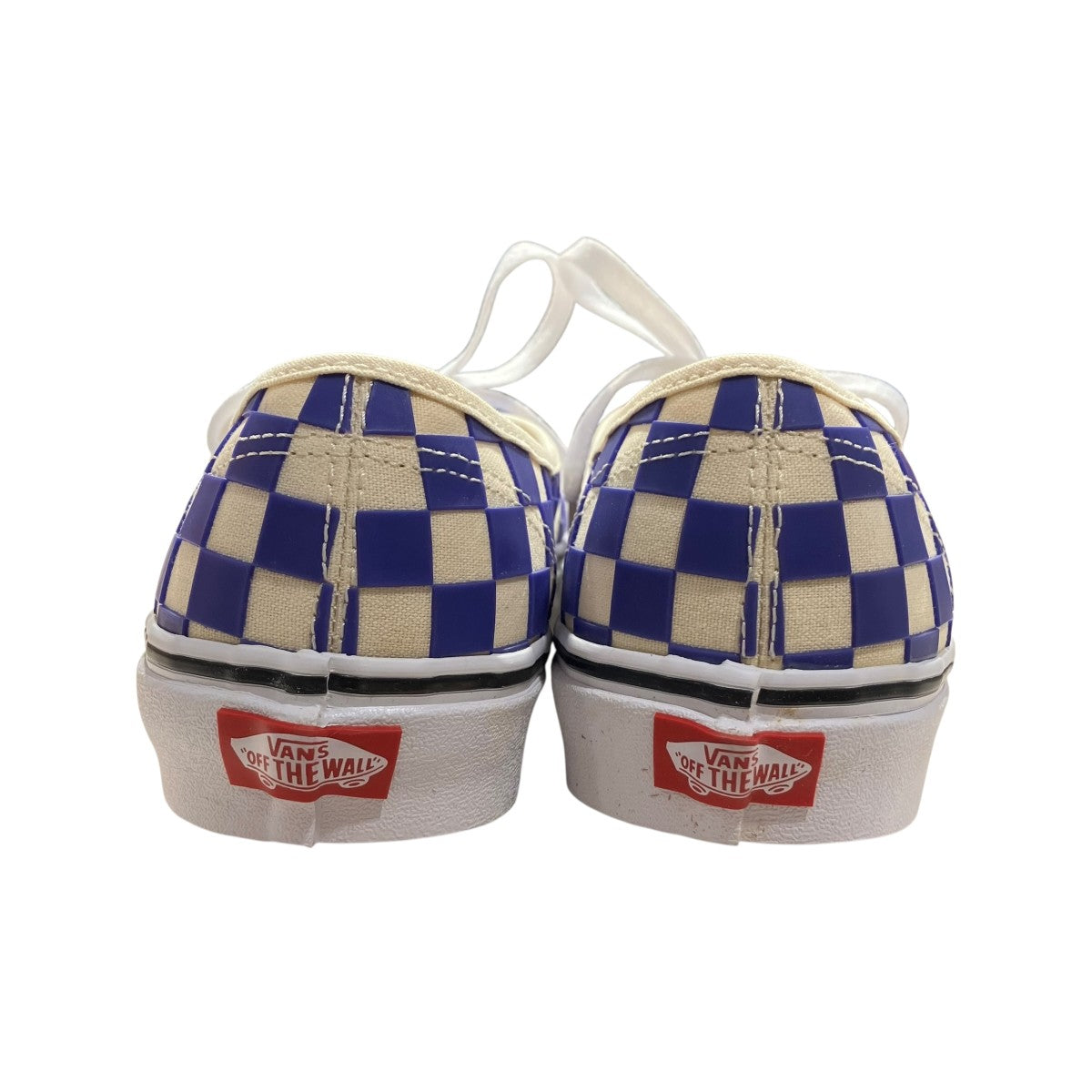 VANS Checker Authenticスニーカー 古着・中古-4枚目のアイテム画像