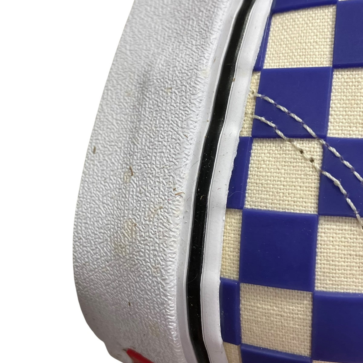 VANS Checker Authenticスニーカー 古着・中古-6枚目のアイテム画像