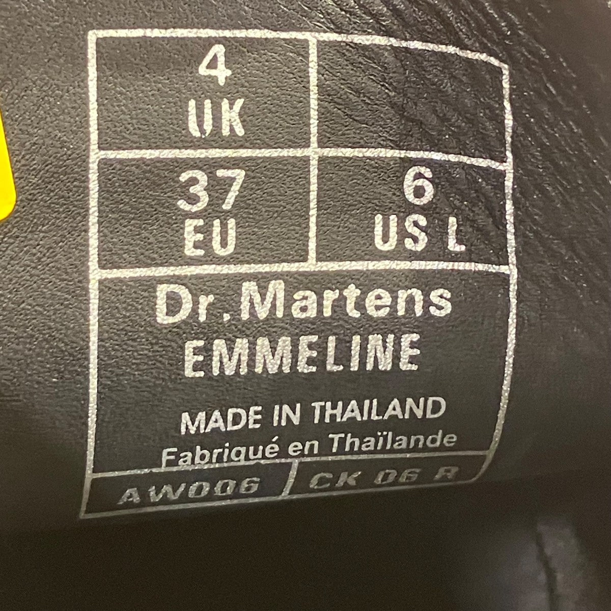 Dr.Martens EMMELINEブーツAW006 古着・中古-8枚目のアイテム画像