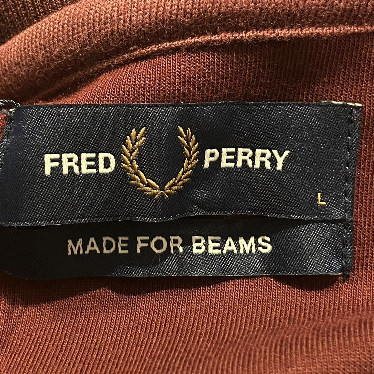 FRED PERRY トラックジャケットFZ2694 古着・中古-5枚目のアイテム画像