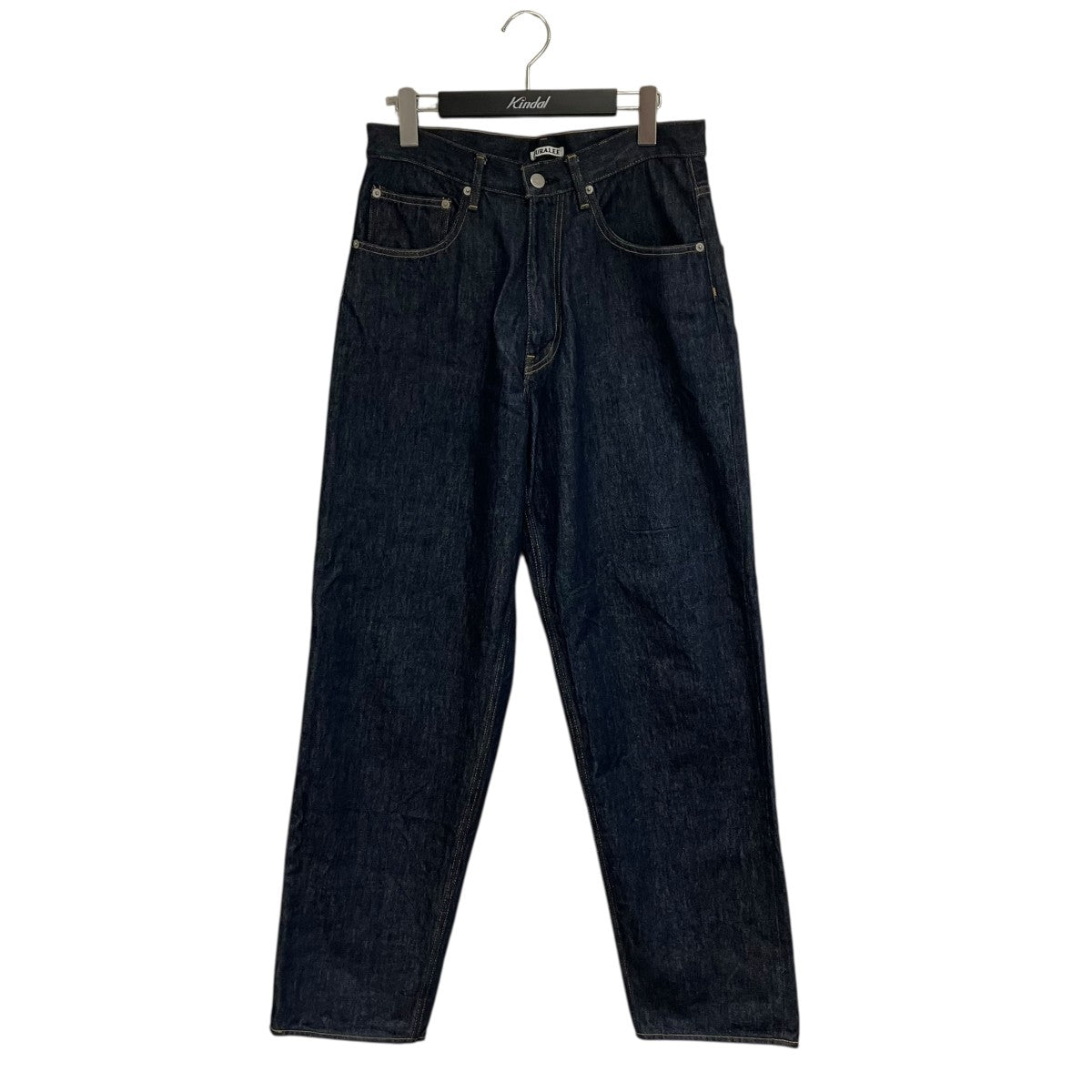 HARD TWIST DENIM WIDE PANTSデニムパンツA00P03DM