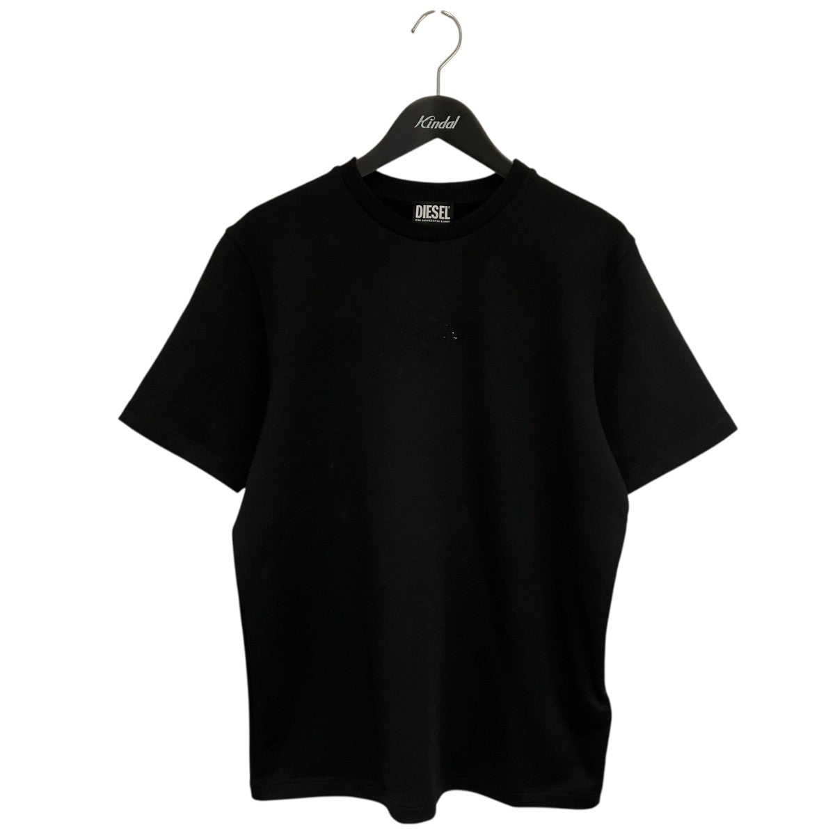 新品 DIESEL 25SS 半袖Tシャツ　定価27,500円　XSサイズ DIESEL 新品未使用 XXSサイズ Tシャツ カットソー ブランド ロゴ