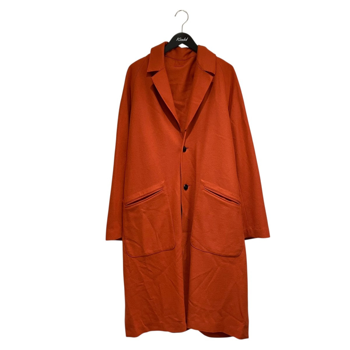 WOOL JERSEY   BELTED COATコート21FWJ01