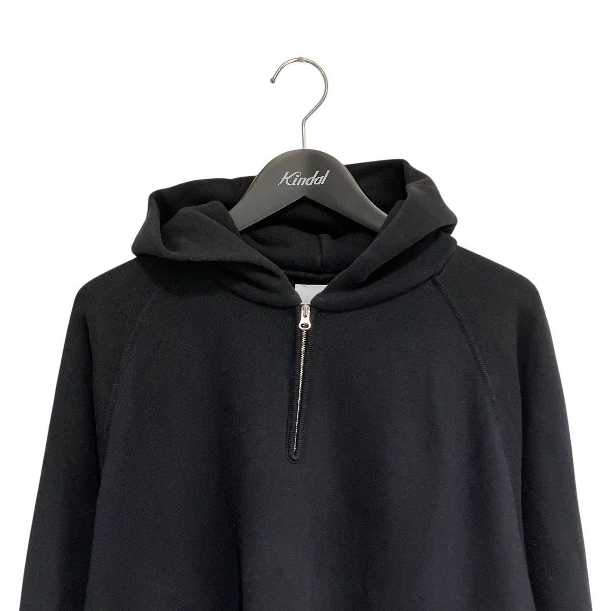 HALF ZIP SWEAT HOODYパーカーGU201-70171B