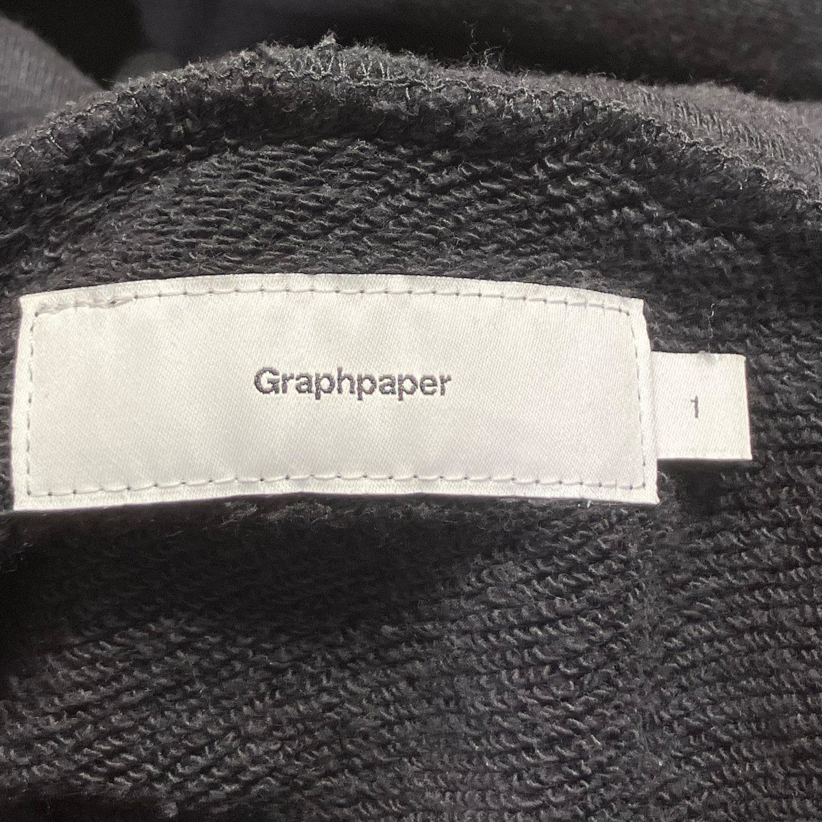 HALF ZIP SWEAT HOODYパーカーGU201-70171B