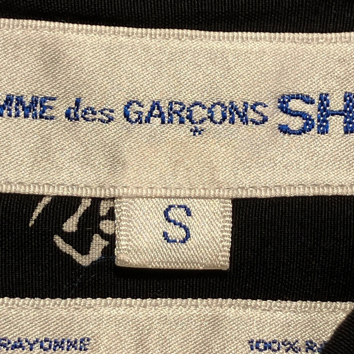 総柄シャツ