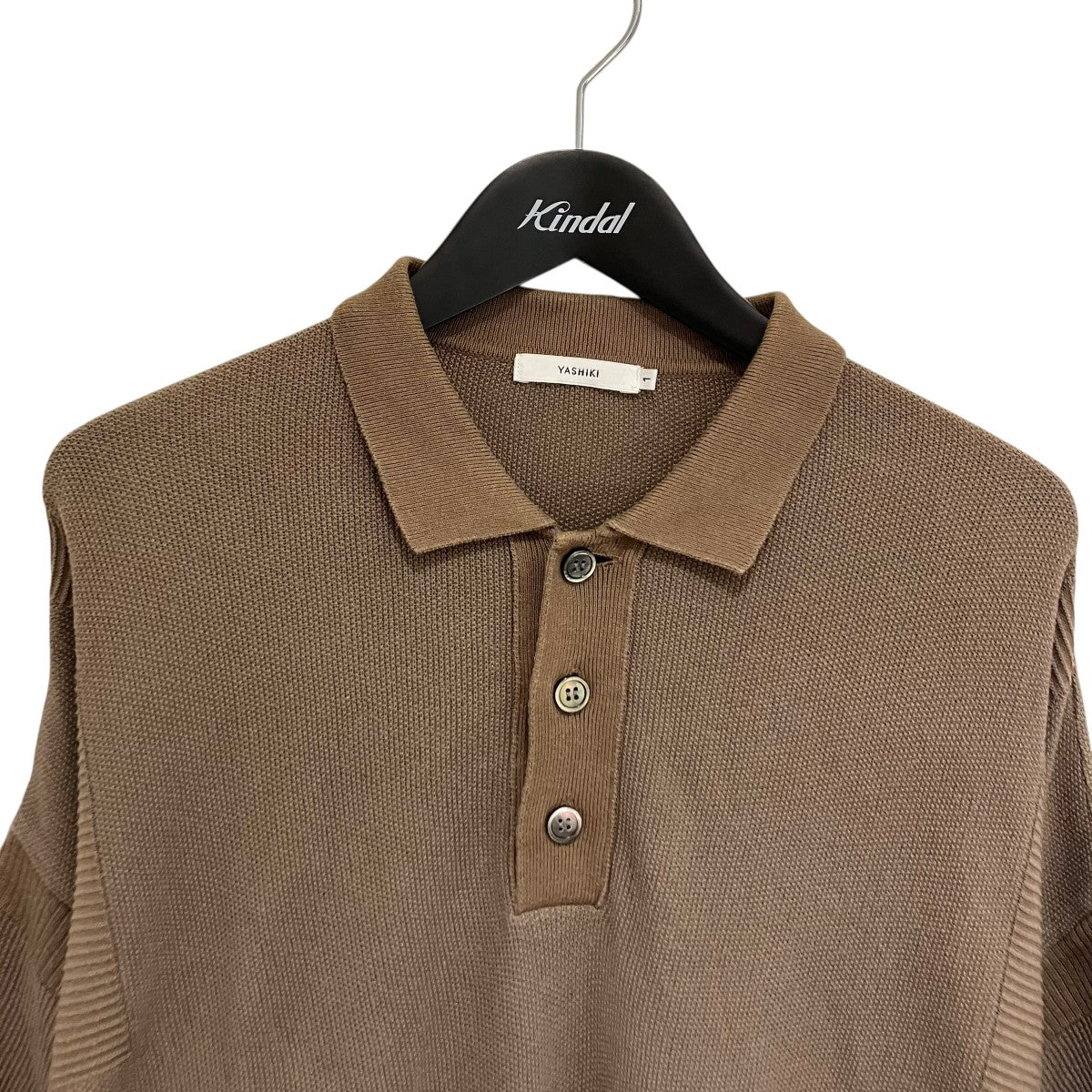 Yuyake Knit PoloポロシャツYSK-21SS-KN09