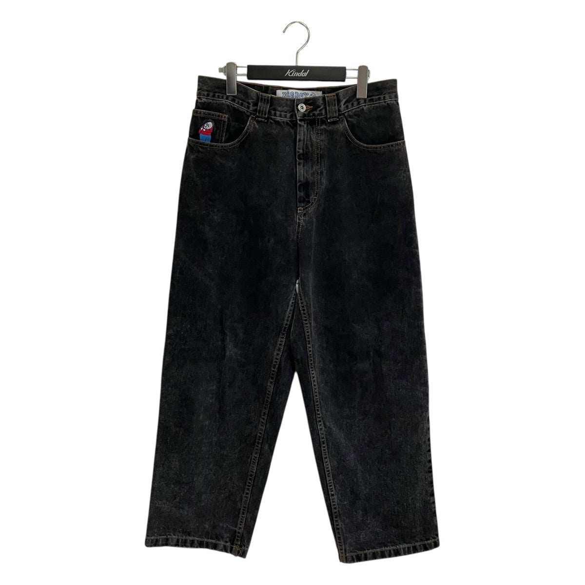 POLAR SKATE(ポーラー スケート) デニムパンツ グレー サイズ S