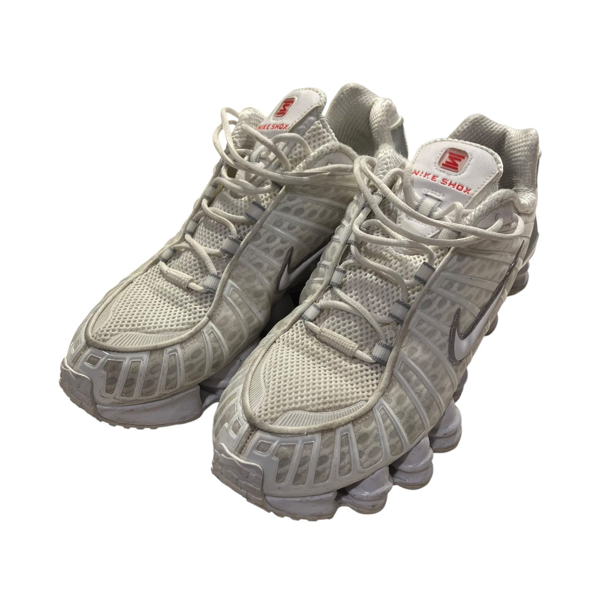 NIKE(ナイキ) WMNS SHOX TL WhiteローカットスニーカーAR3566