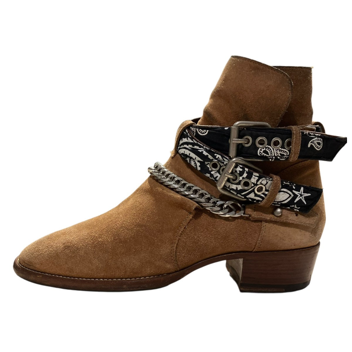 Bandana Buckle Boot