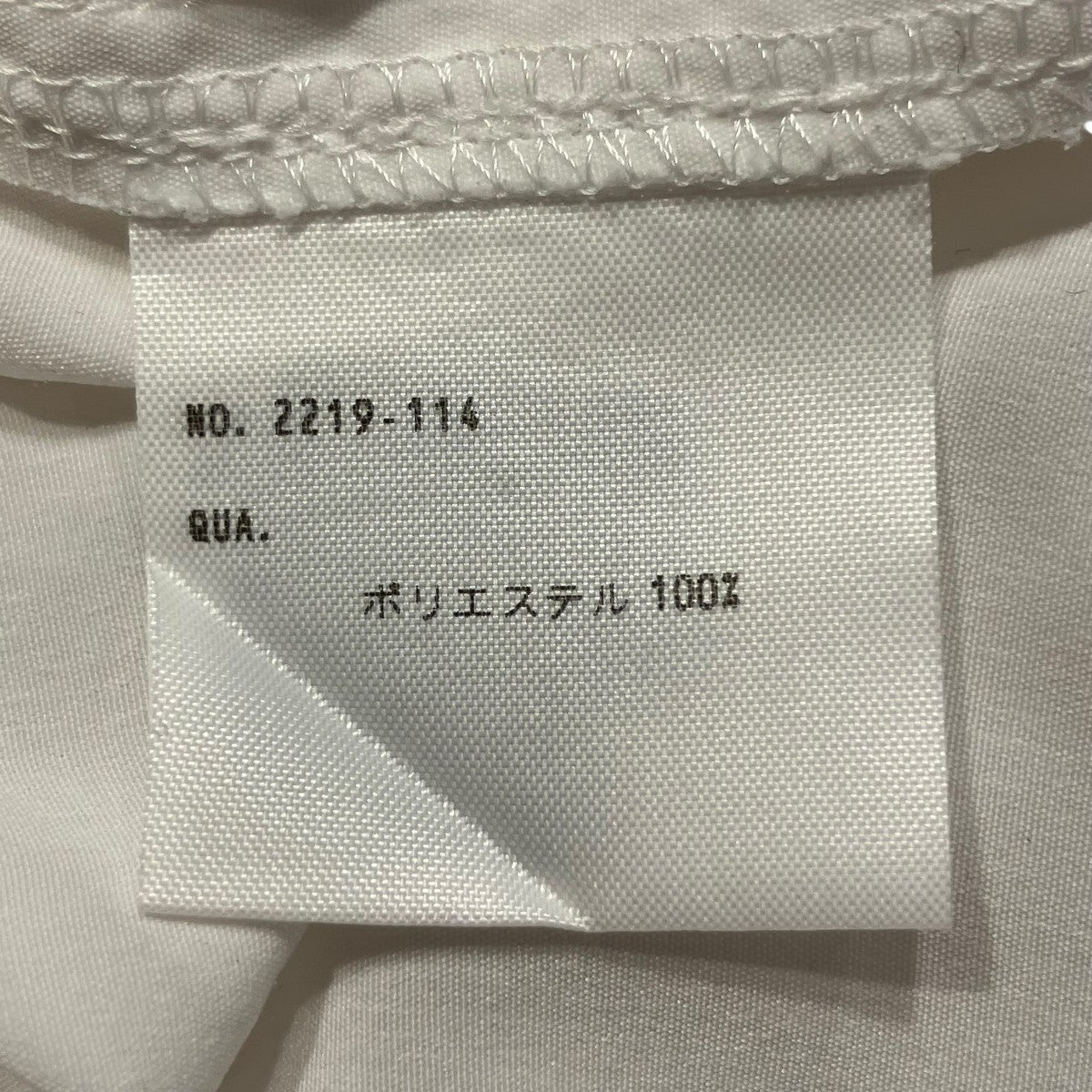 DECHINE BIG SHIR長袖シャツ2219-114