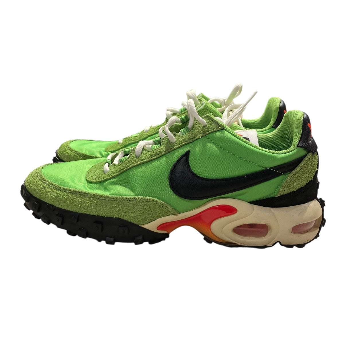 Air Max Waffle Racer SP Action Green and Altitude GreenスニーカーFV6946-301