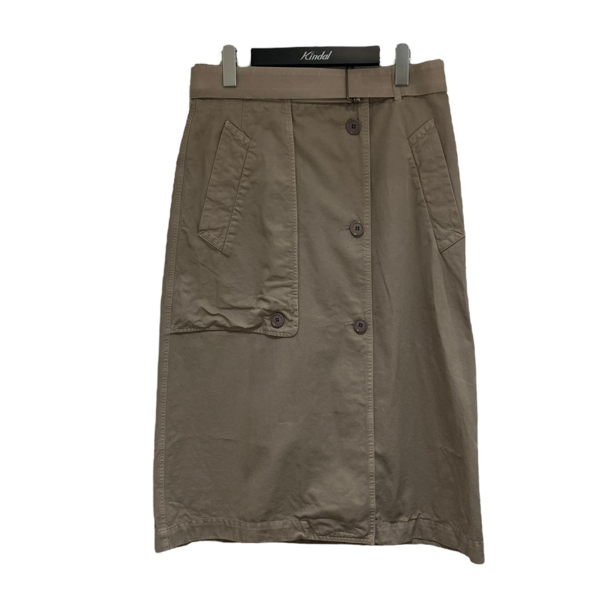 DRIES VAN NOTEN(ドリスヴァンノッテン) カーゴスカートWS019CU