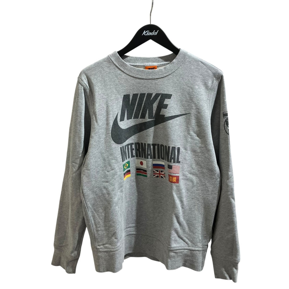 NIKE(ナイキ) Track Fieldクルーネックスウェット485084-063 485084