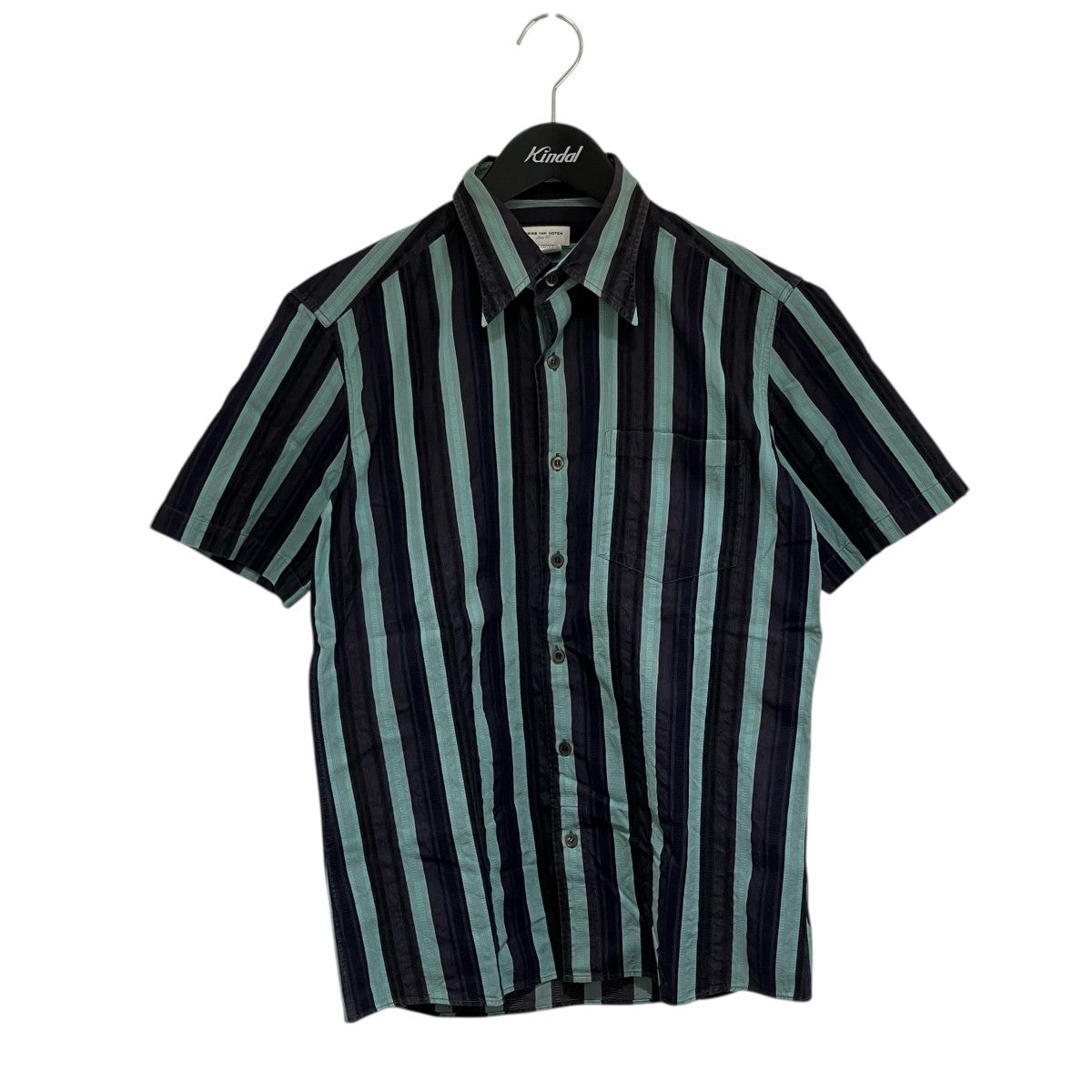 DRIES VAN NOTEN(ドリスヴァンノッテン) ストライプ半袖シャツ