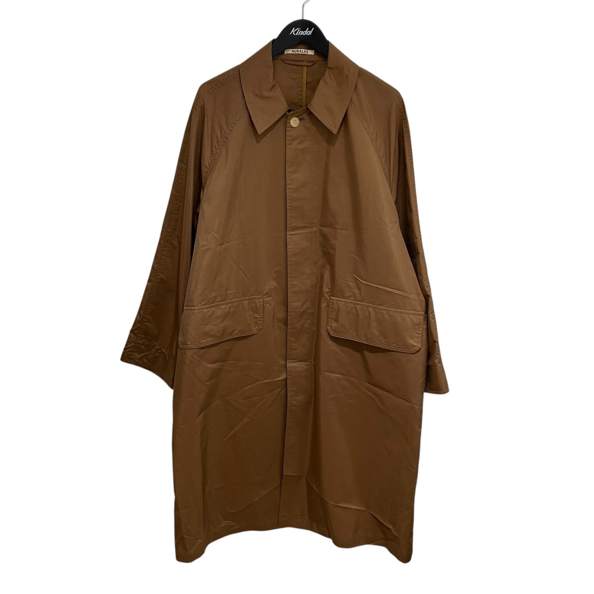 Auralee LIGHT FINX POLYESTER DOWN VEST AURALEE - LIGHT FINX