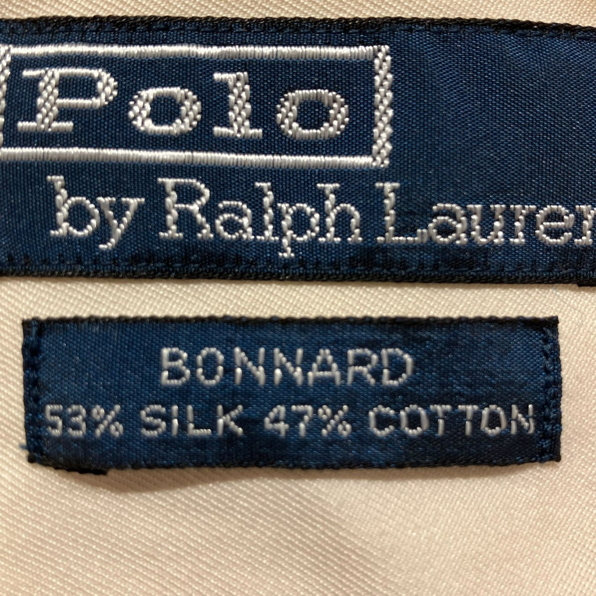 BONNARD コットンシルク長袖ブラウス
