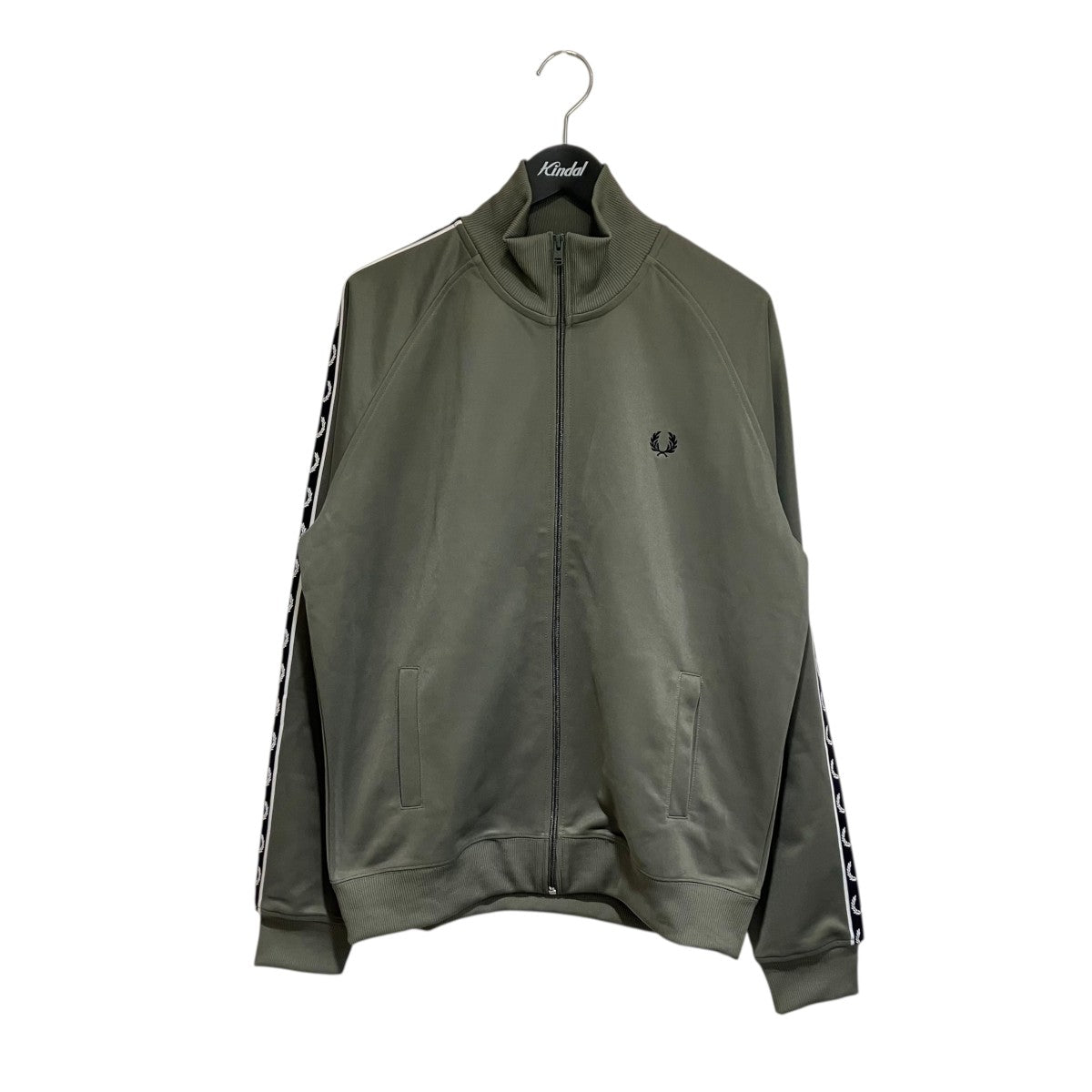 FRED PERRY(フレッドペリー) Taped Track Jacket． TRACK JACKETS