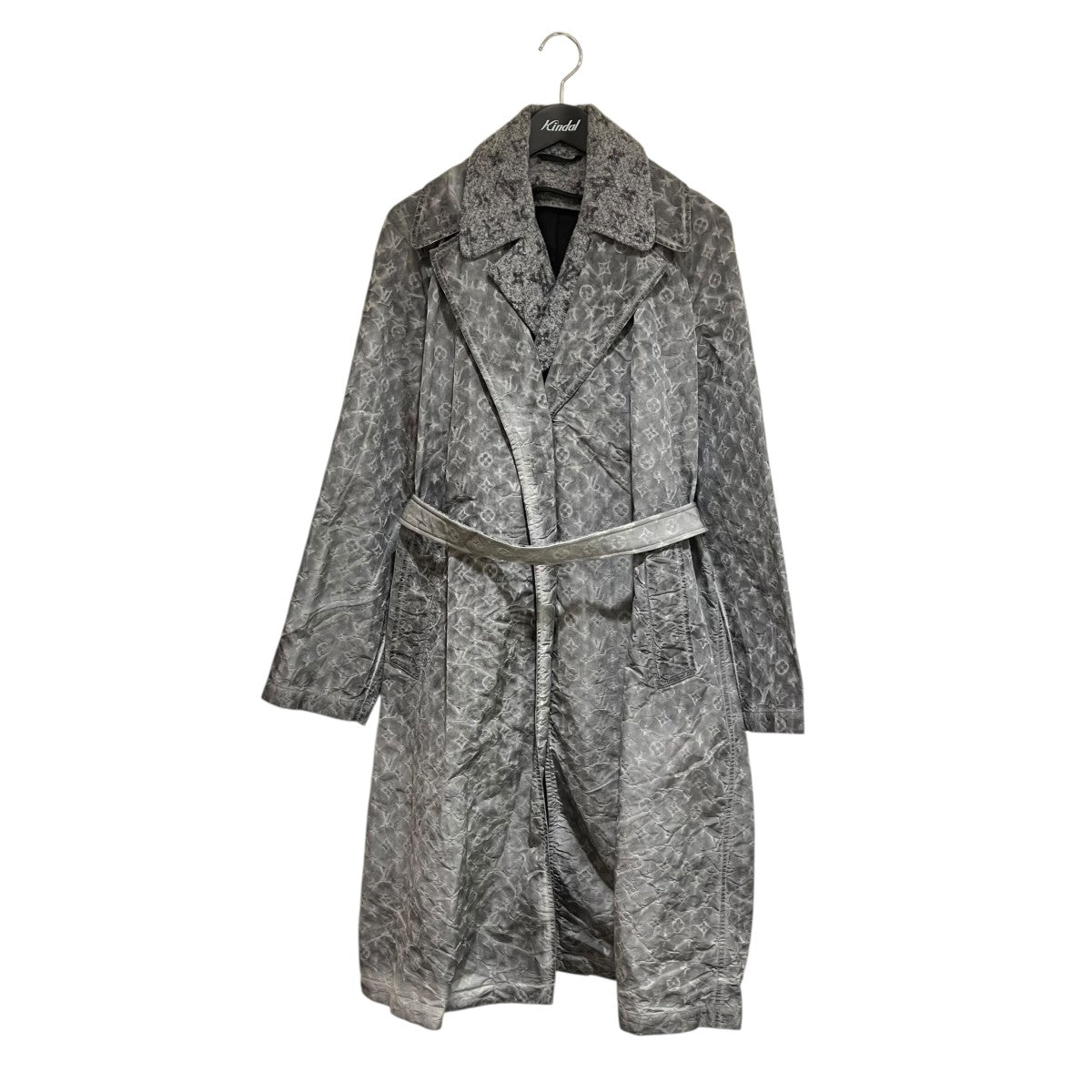 LOUIS VUITTON(ルイヴィトン) モノグラムロングコートトレンチコート