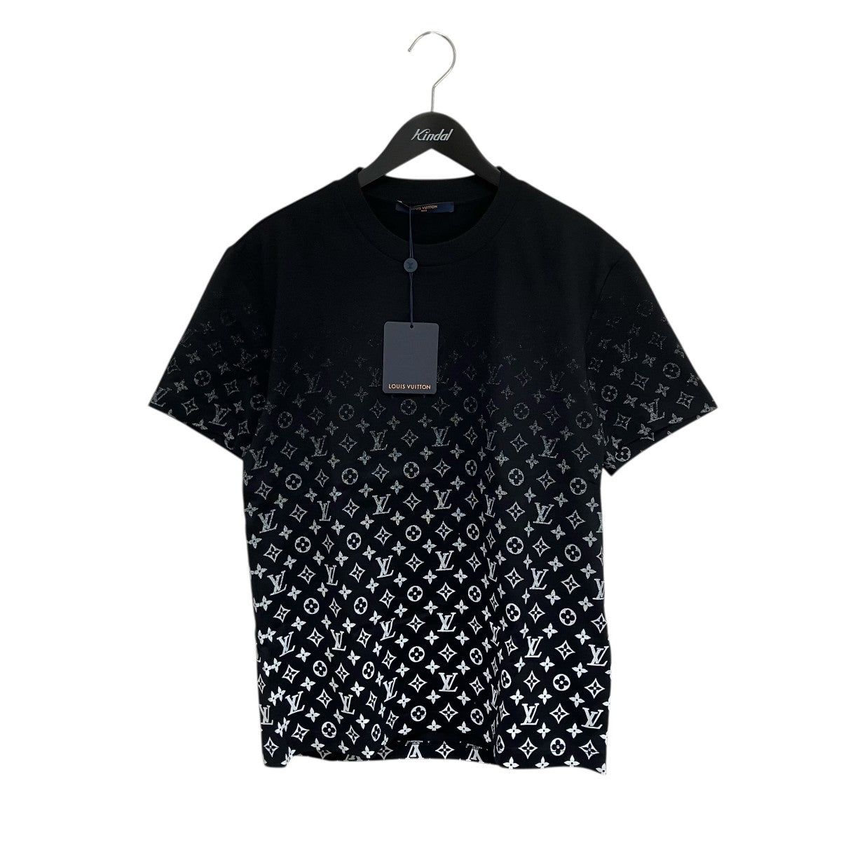 モノグラムグラディエントロゴプリントTシャツRM221Q NPG HKY46W