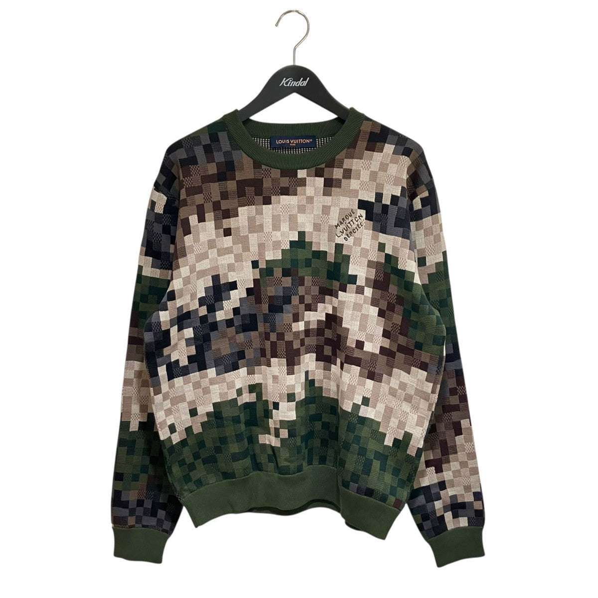 RIIZE ウォンビン着用24AW ルイヴィトン ニットコットンセーラーブルゾン