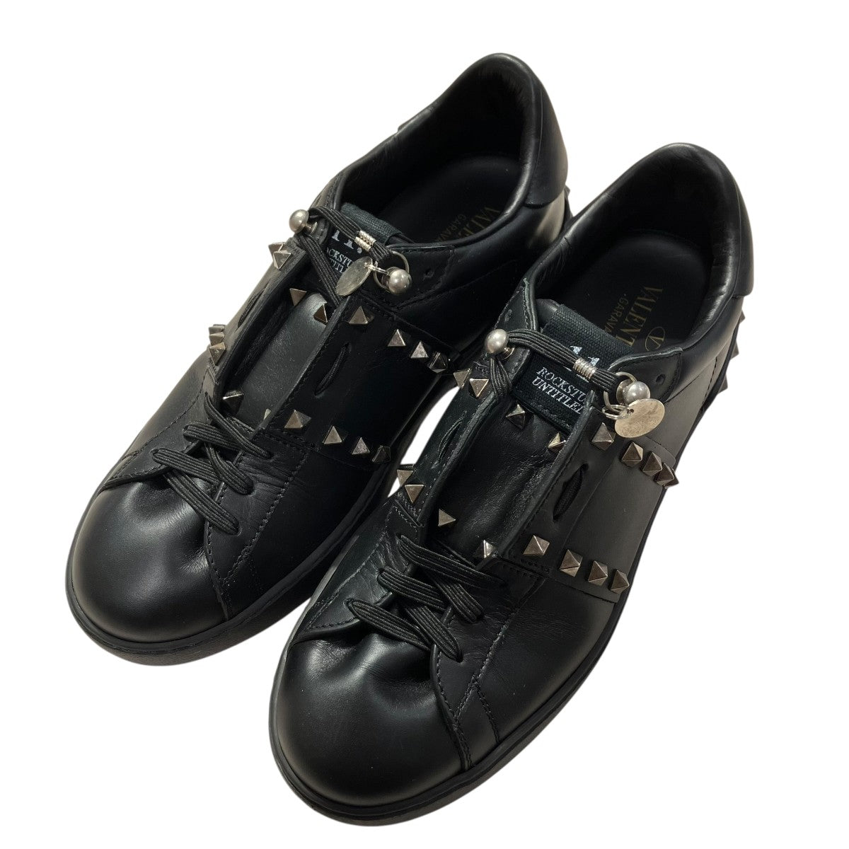 Valentino Garavani ロックスタッズ スニーカー 36 1/2 VALENTINO ヴァレンティノ VLTNロックスタッズスニーカー