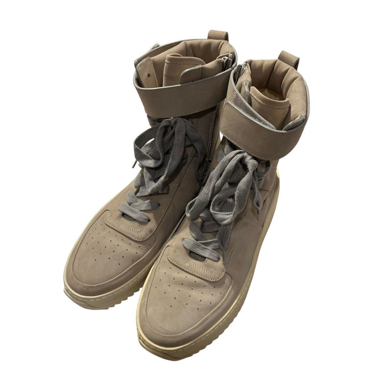 CANAPA NABUK・MILITARY SNEAKERハイカットスニーカー01020616