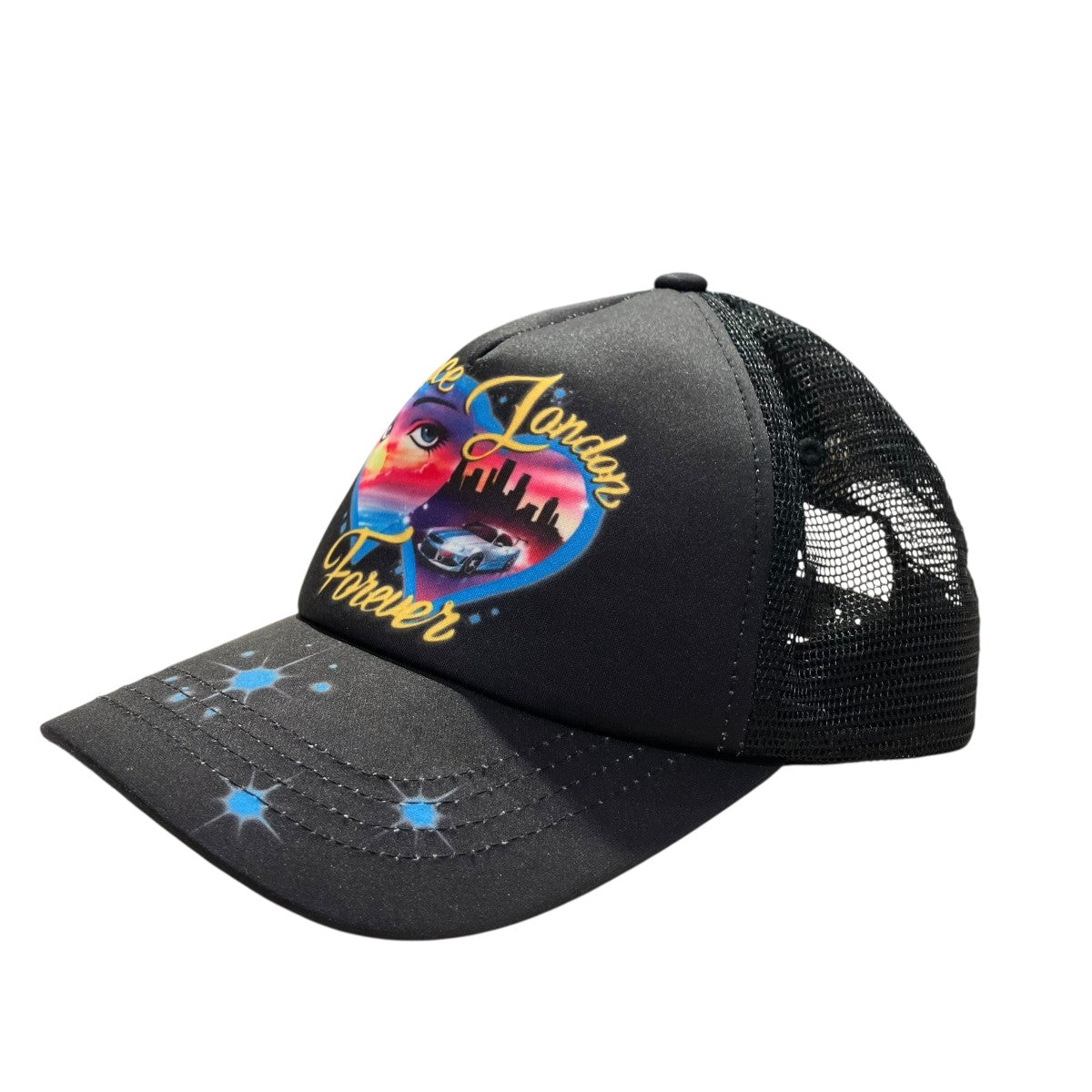 PALACE(パレス) FOREVER TRUCKERキャップ150137 150137 ブラック