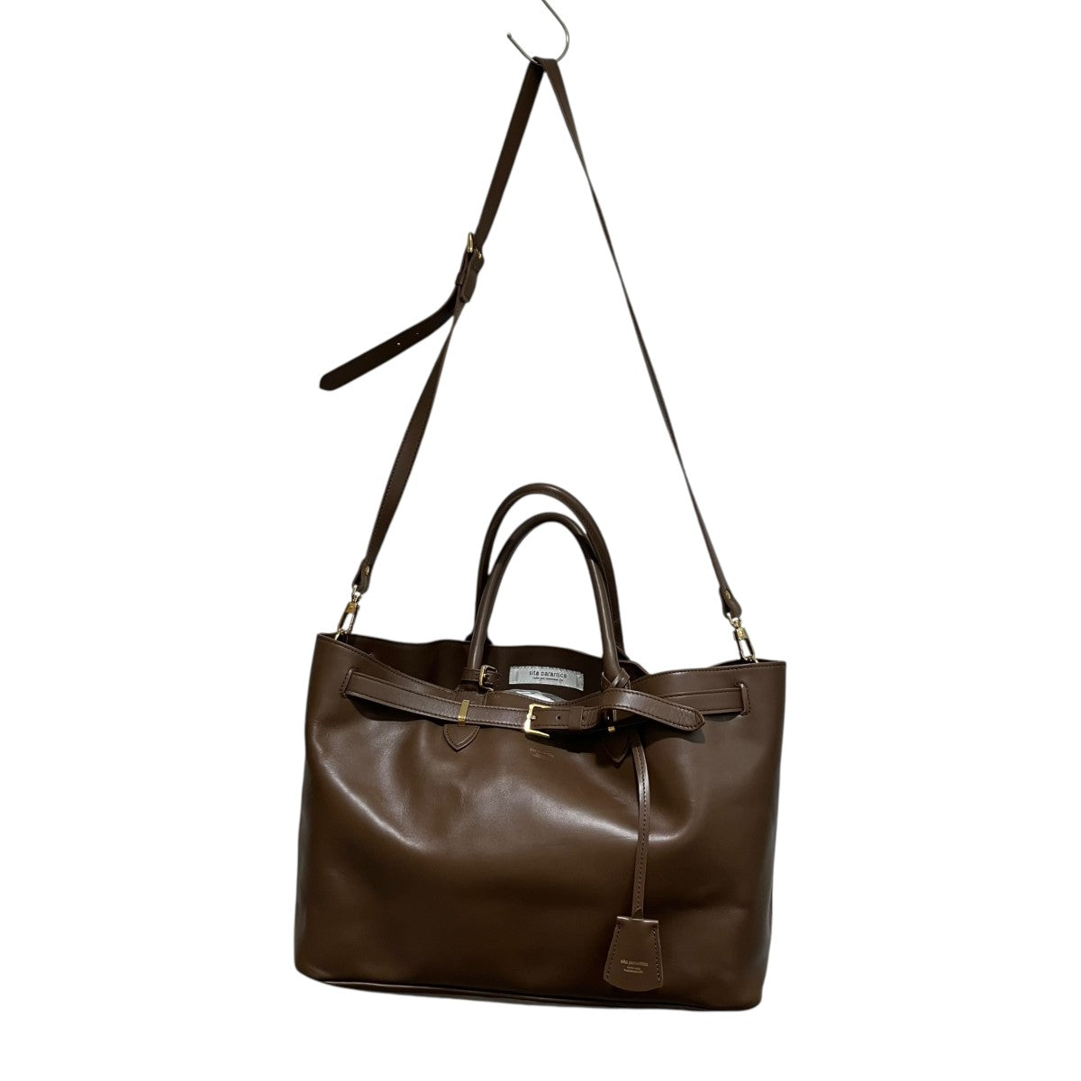sita parantica(シータパランティカ) レザートートバッグ ブラウン