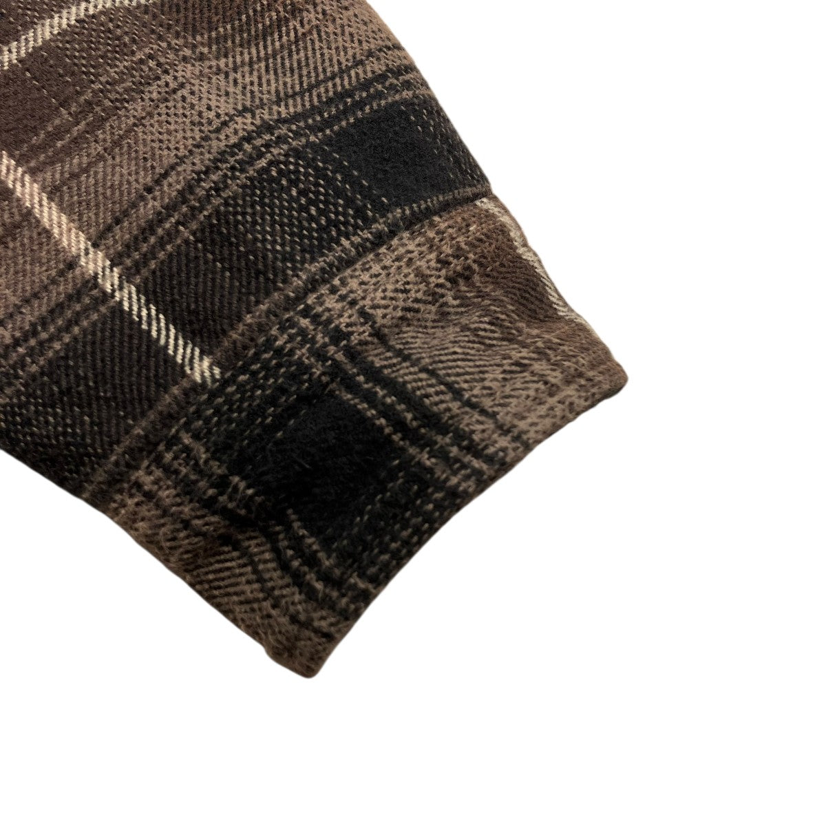 22AWShearling Lined Flannel Shirtボアシャツジャケット
