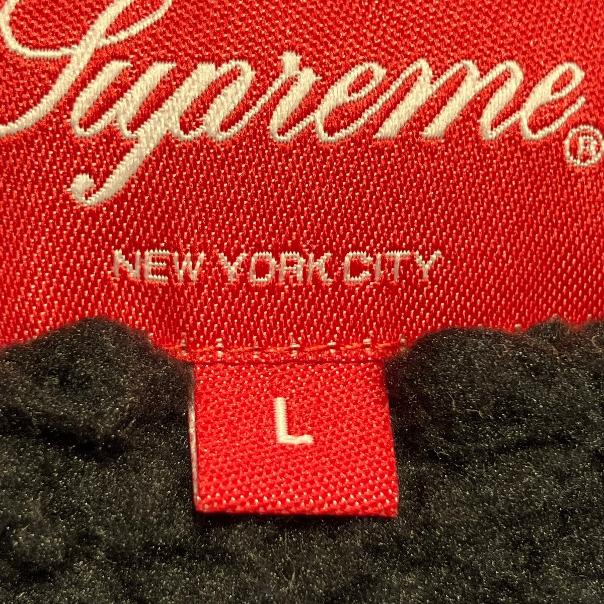 22AWShearling Lined Flannel Shirtボアシャツジャケット