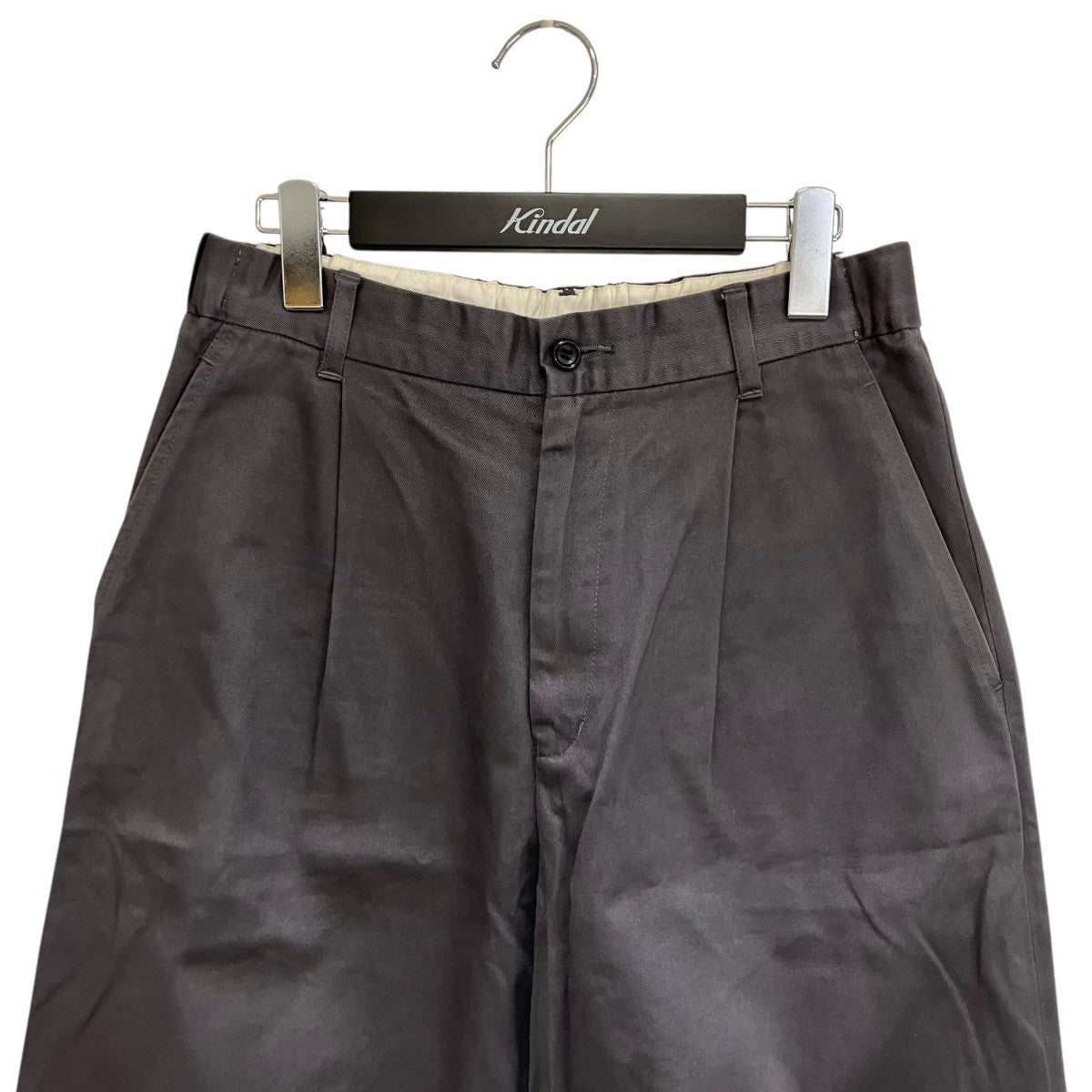 24SSWestpoint Chino Wide Straight TrousersパンツGM241-40069B