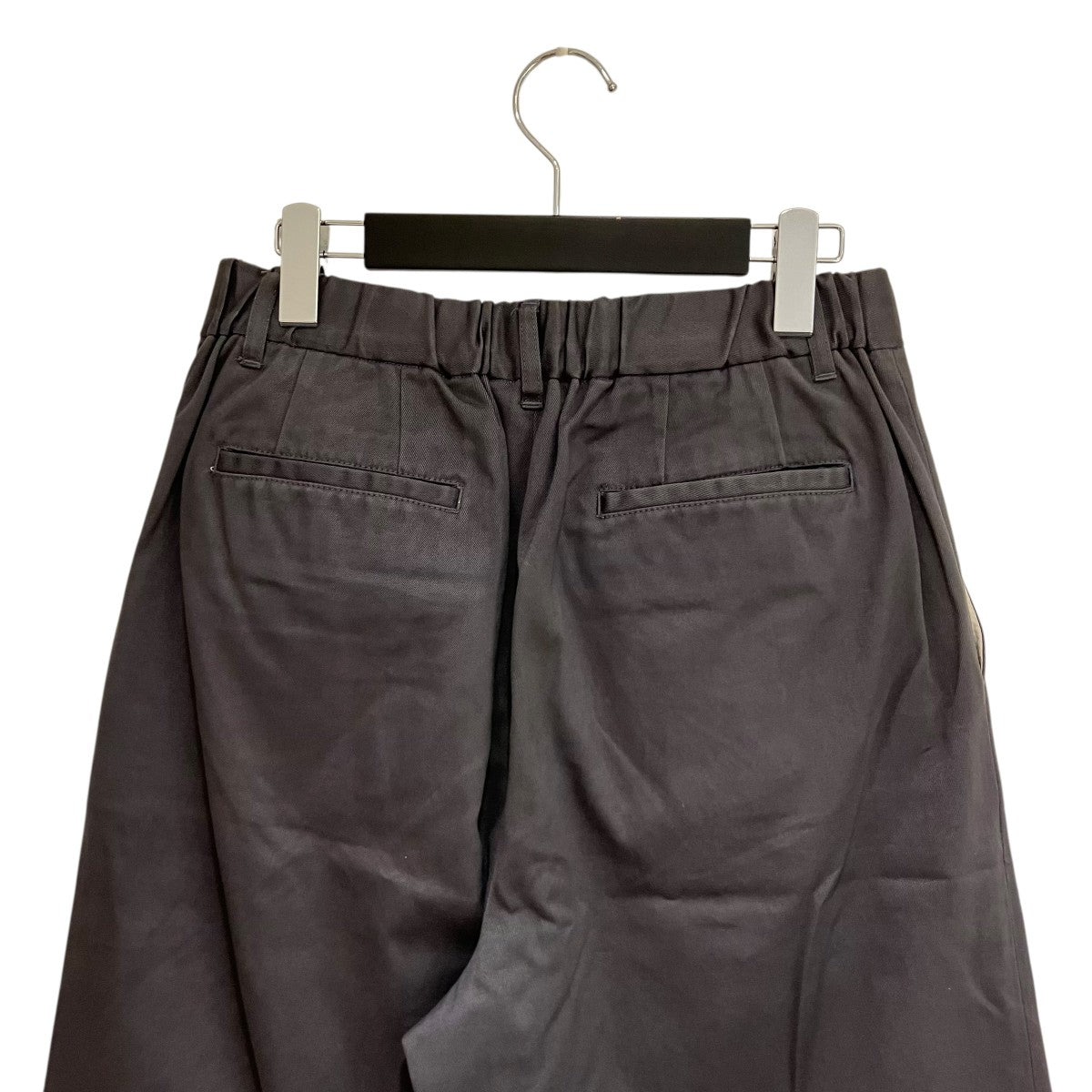 24SSWestpoint Chino Wide Straight TrousersパンツGM241-40069B