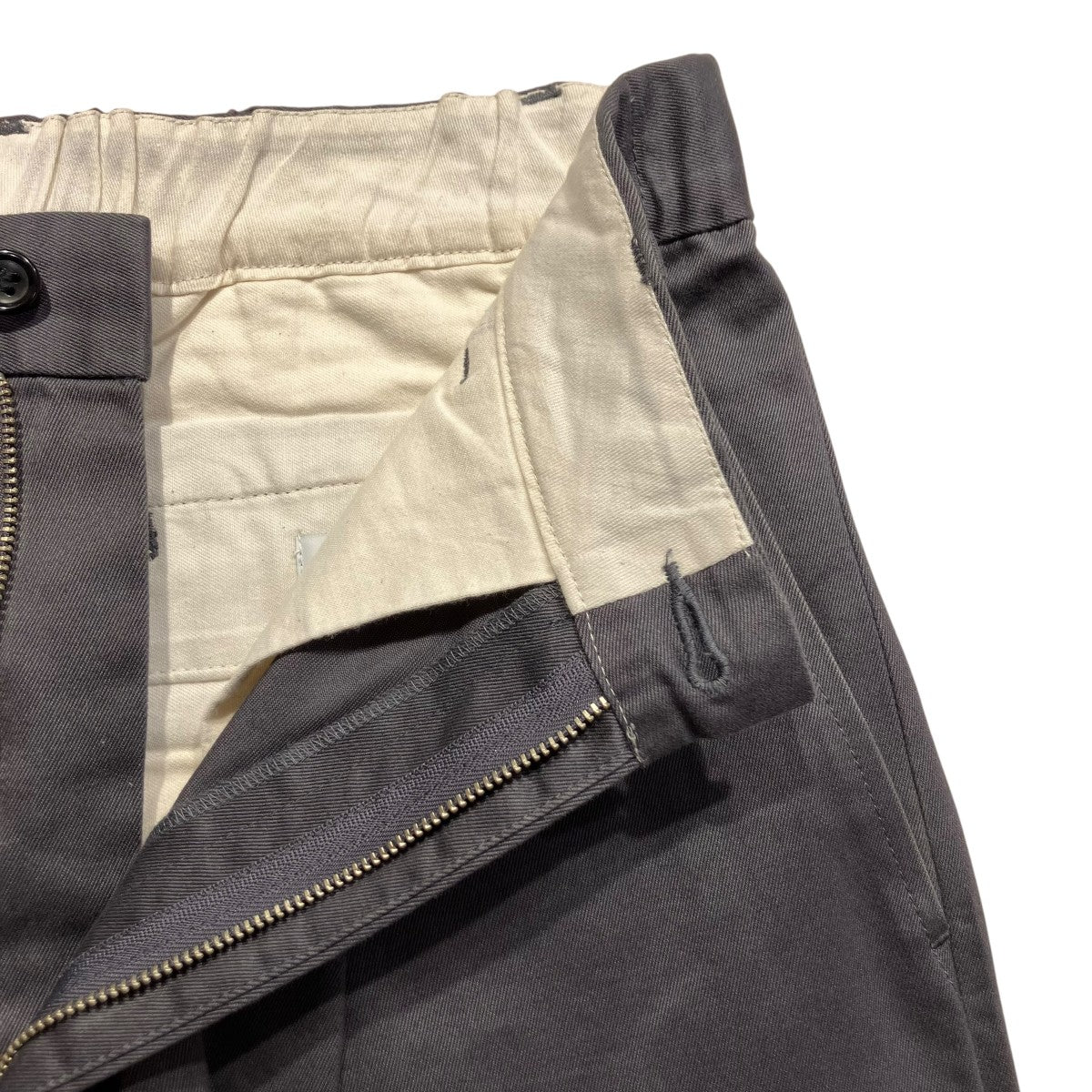24SSWestpoint Chino Wide Straight TrousersパンツGM241-40069B