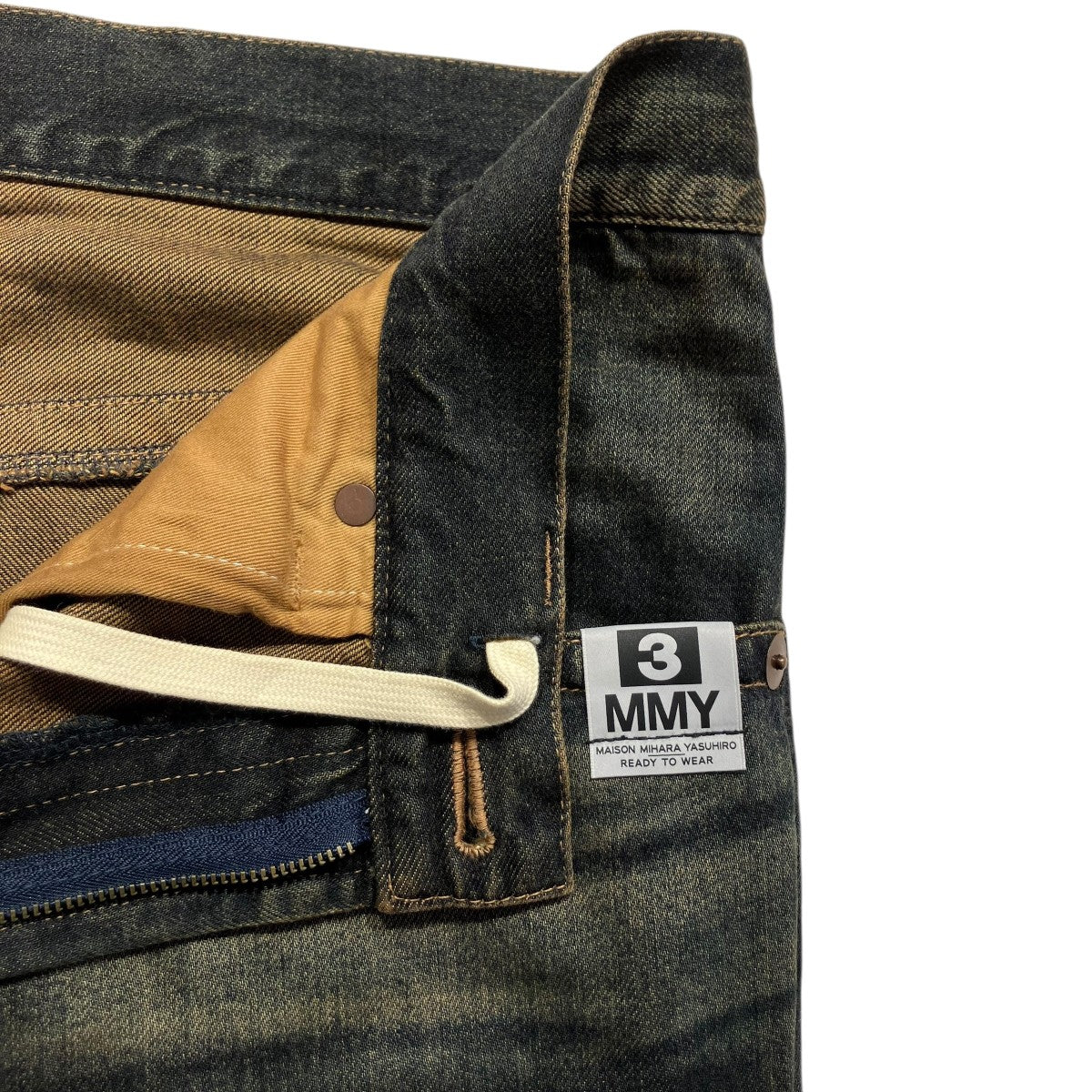 25AWHuge Layered JeansデニムパンツA15PT027