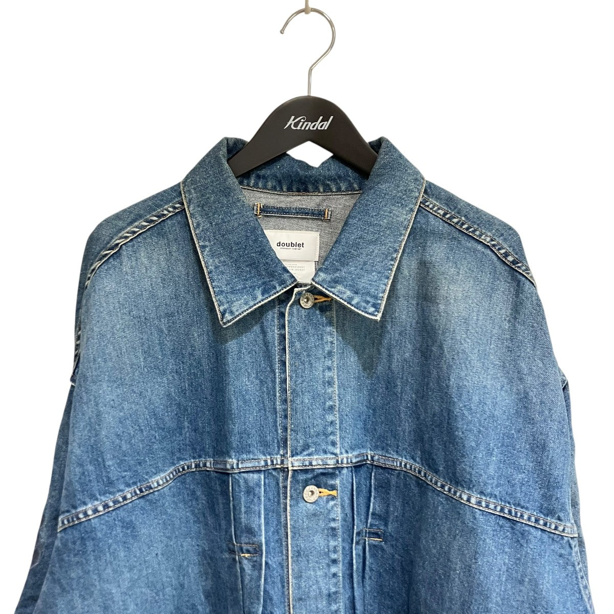 CHAOS EMBROIDERY HEMP DENIM JACKETデニムジャケット20SS13BL100