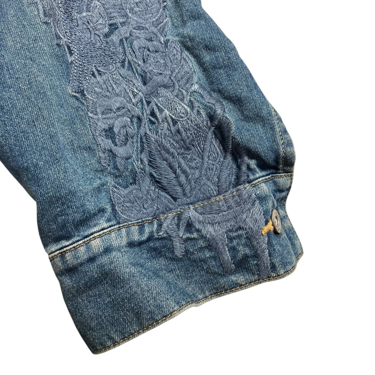 CHAOS EMBROIDERY HEMP DENIM JACKETデニムジャケット20SS13BL100