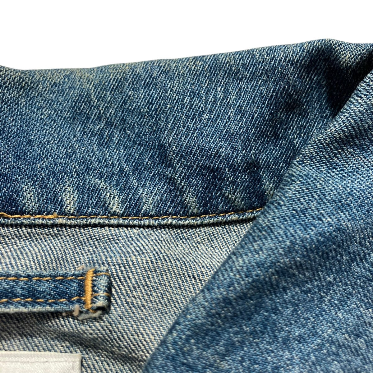 CHAOS EMBROIDERY HEMP DENIM JACKETデニムジャケット20SS13BL100