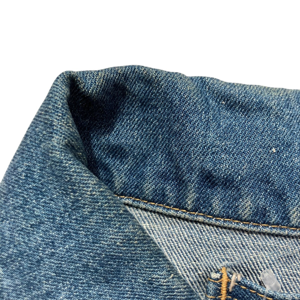 CHAOS EMBROIDERY HEMP DENIM JACKETデニムジャケット20SS13BL100