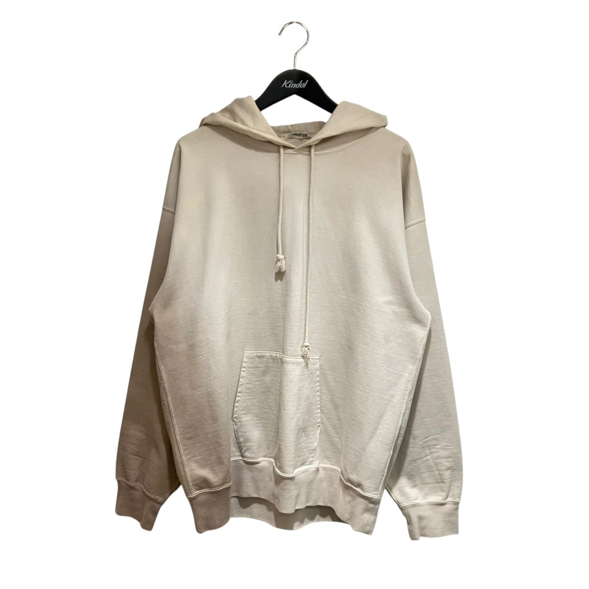 AURALEE(オーラリー) ORGANIC COTTON COMPACT GRADATION DYED