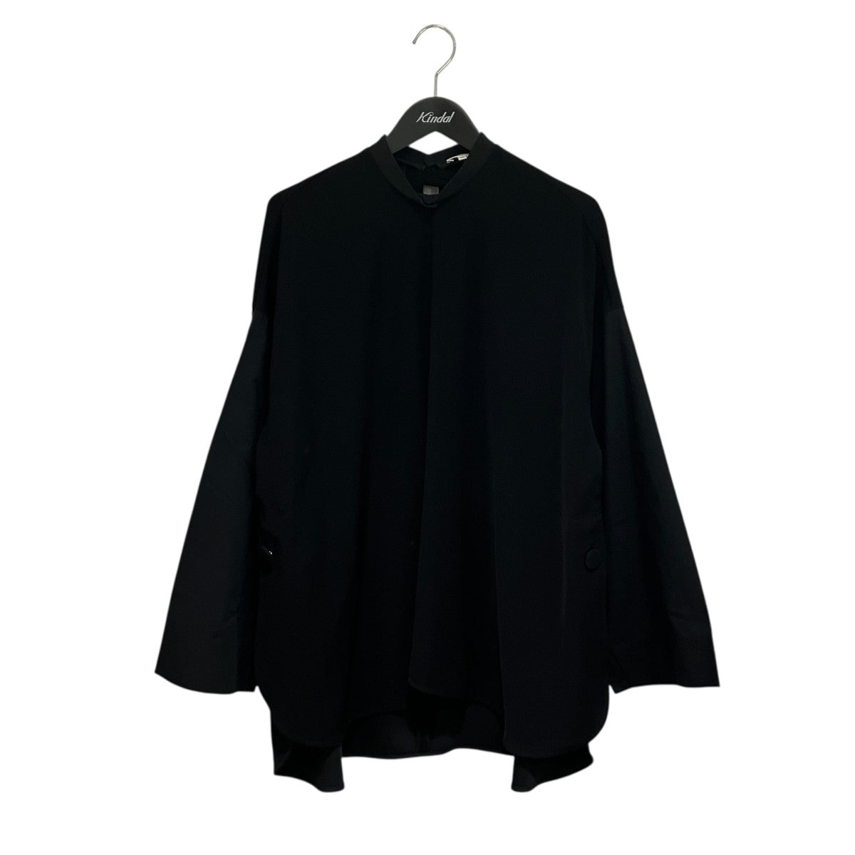 ENFOLD PEツイルSHスリーブプルオーバーブラウス300FS230-1330 古着・中古-1枚目のアイテム画像