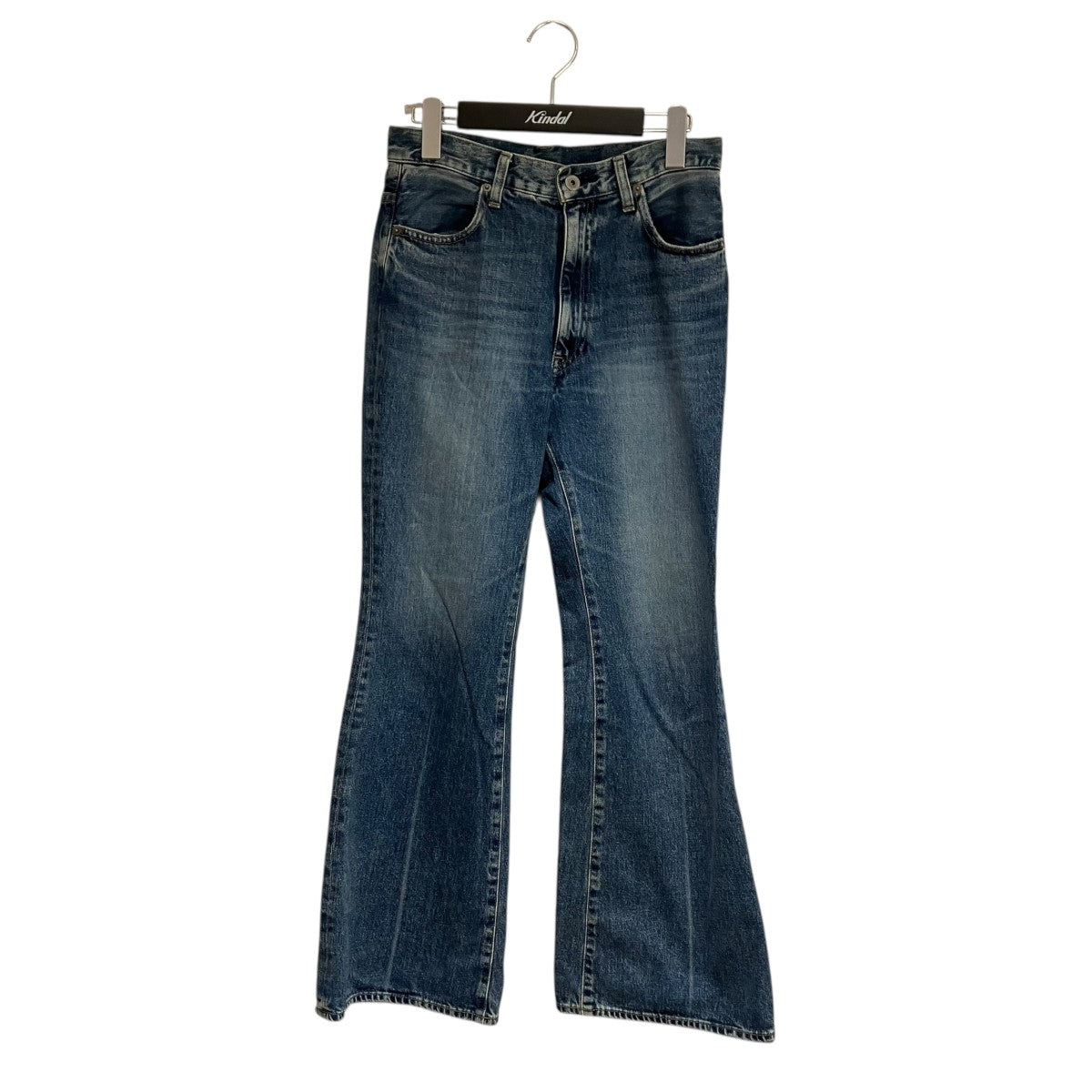 Plage(プラージュ) セイヒンカコウセンタープレスデニムパンツ