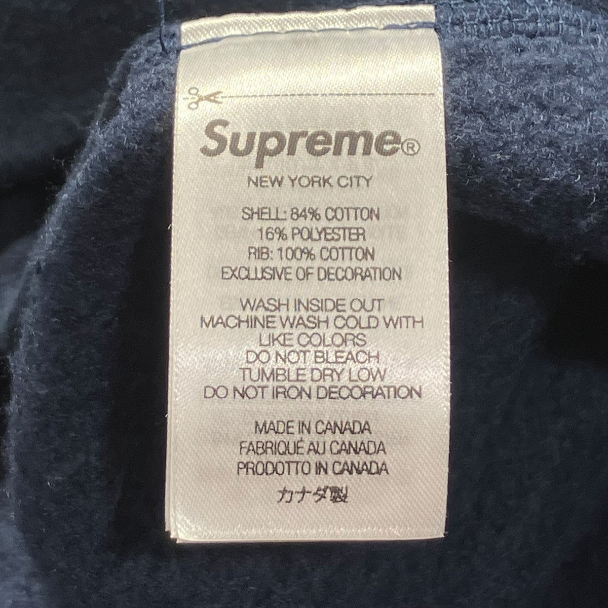 24AWBox Logo Hooded Sweatshirtパーカー